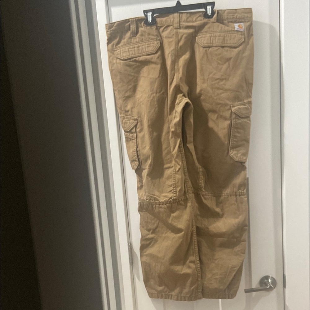 Carhartt Relaxed Fit Force Pants - Brown tan 40X32 40 x 32